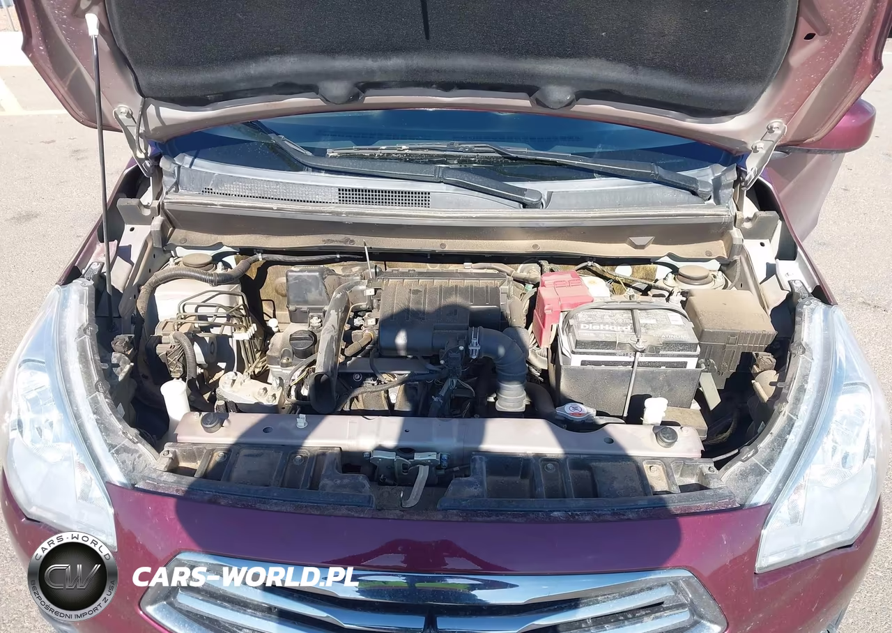 2019 Mitsubishi Mirage G4 Es-Rf VIN:ML32F3FJ5KHF16339 - 10