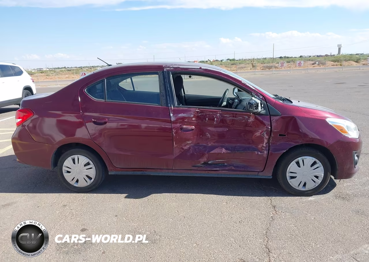 2019 Mitsubishi Mirage G4 Es-Rf VIN:ML32F3FJ5KHF16339 - 13