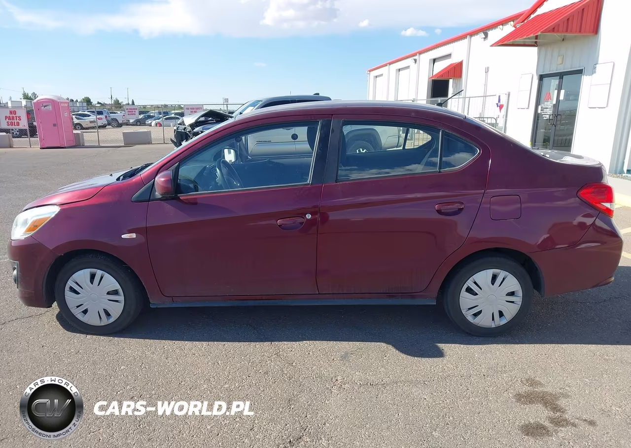 2019 Mitsubishi Mirage G4 Es-Rf VIN:ML32F3FJ5KHF16339 - 14