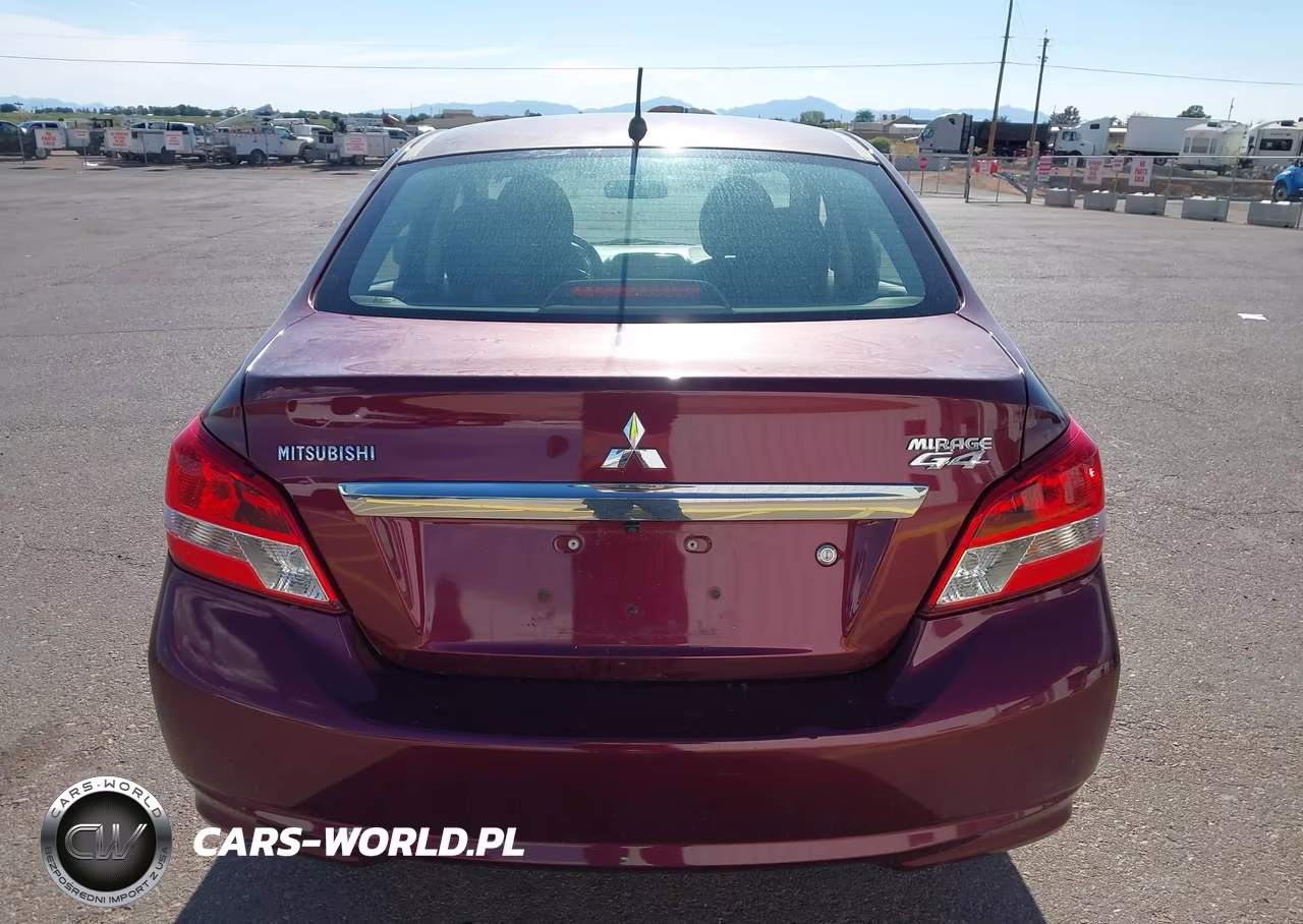2019 Mitsubishi Mirage G4 Es-Rf VIN:ML32F3FJ5KHF16339 - 16