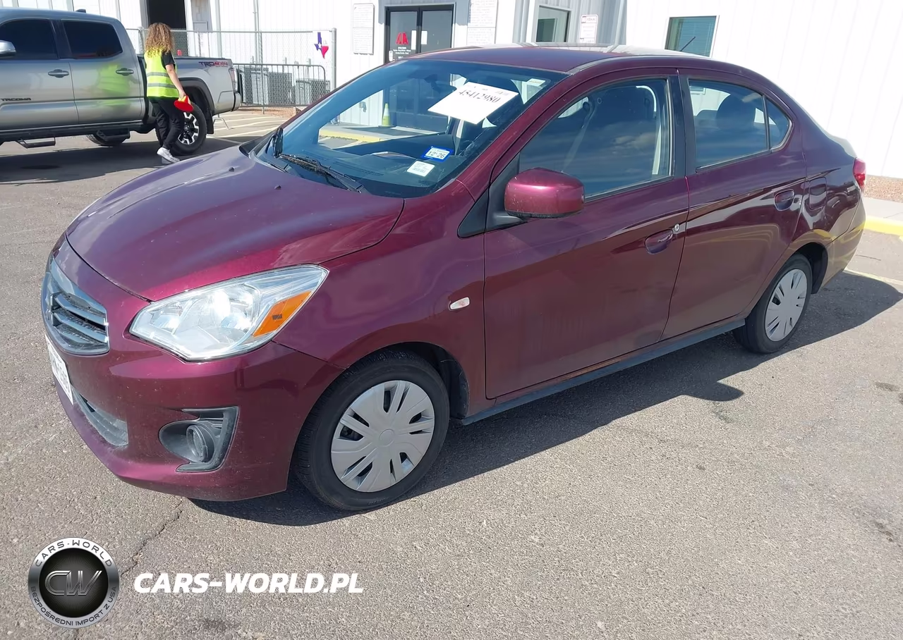 2019 Mitsubishi Mirage G4 Es-Rf VIN:ML32F3FJ5KHF16339 - 2