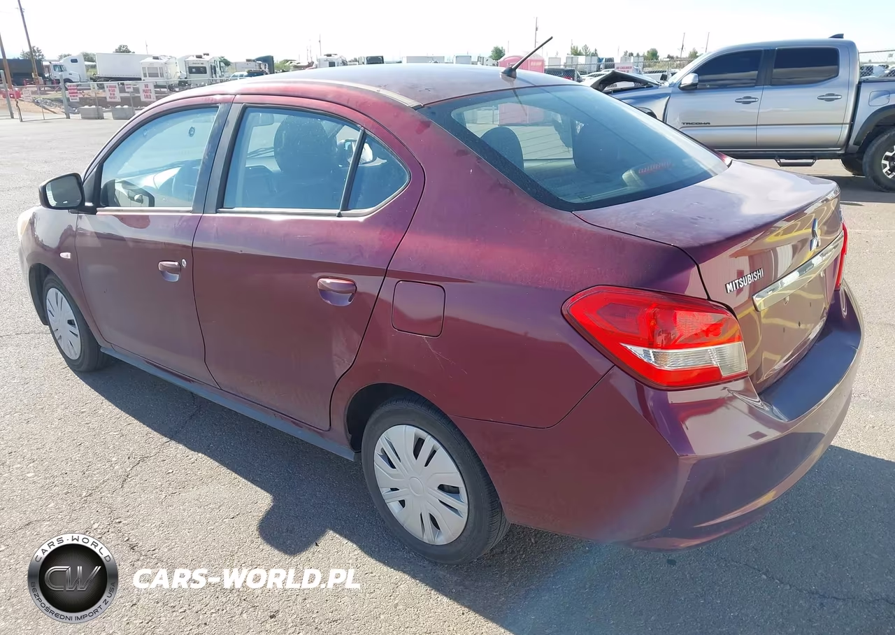 2019 Mitsubishi Mirage G4 Es-Rf VIN:ML32F3FJ5KHF16339 - 3
