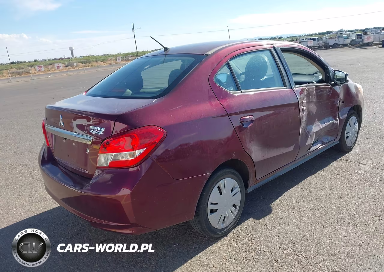 2019 Mitsubishi Mirage G4 Es-Rf VIN:ML32F3FJ5KHF16339 - 4