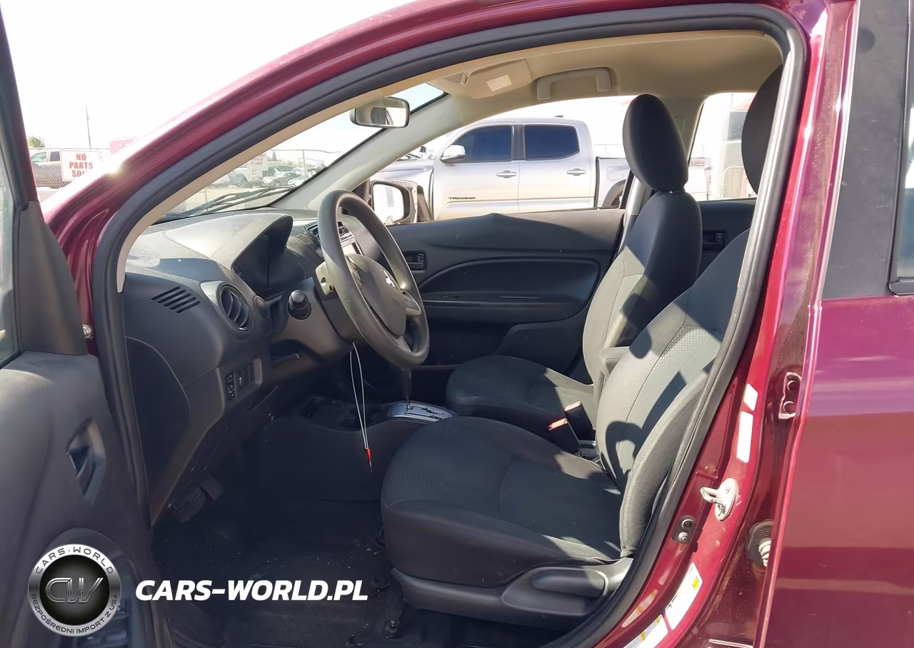 2019 Mitsubishi Mirage G4 Es-Rf VIN:ML32F3FJ5KHF16339 - 5
