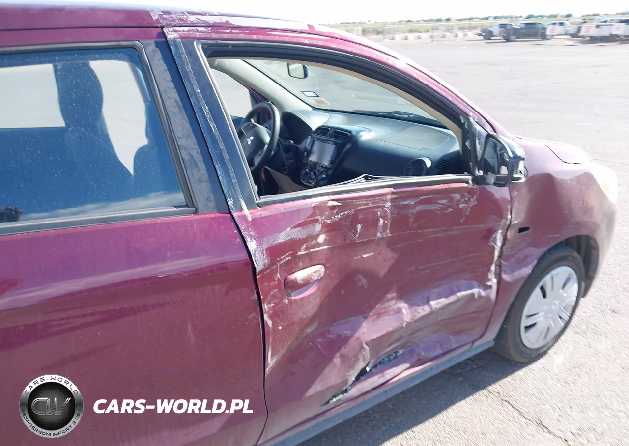2019 Mitsubishi Mirage G4 Es-Rf VIN:ML32F3FJ5KHF16339 - 6