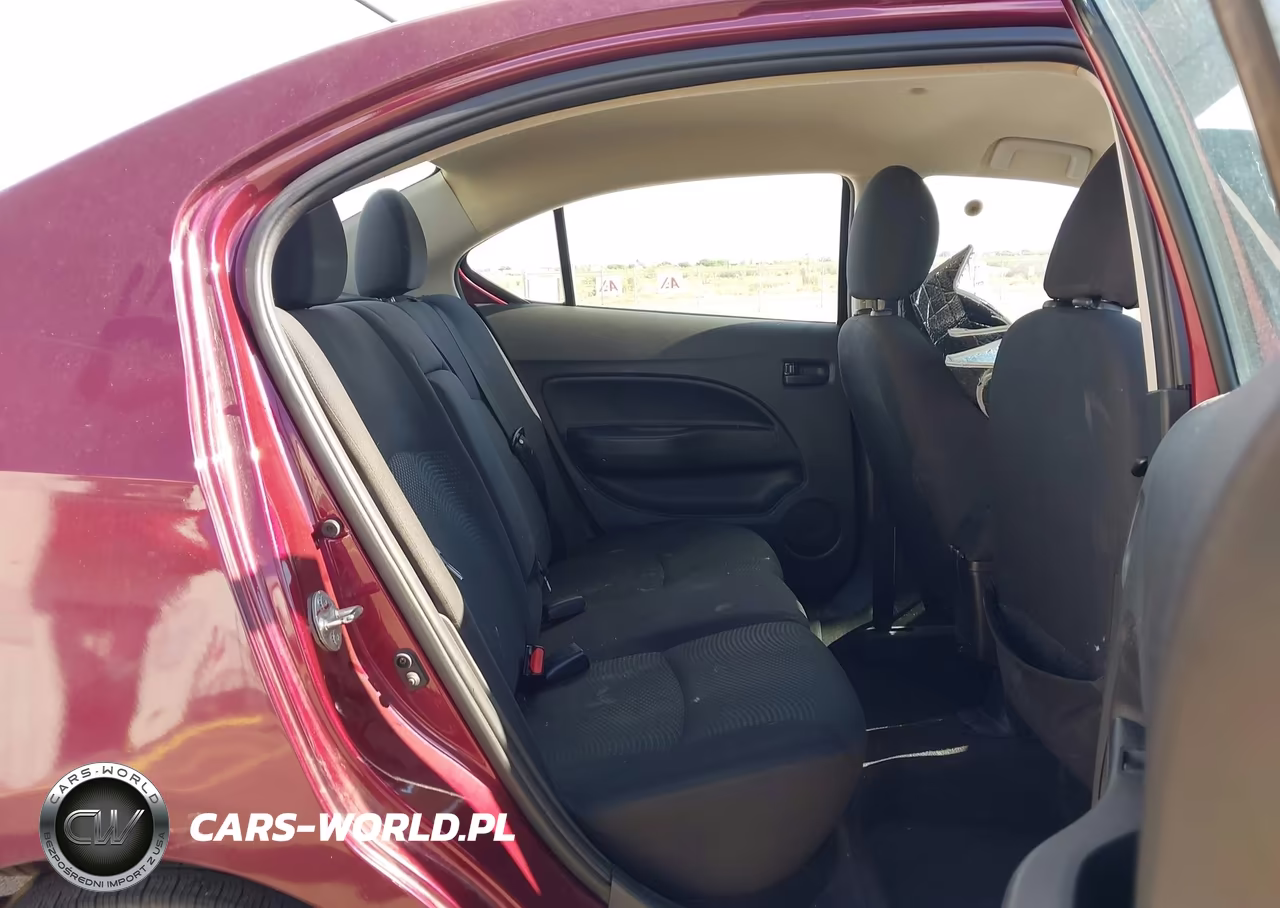 2019 Mitsubishi Mirage G4 Es-Rf VIN:ML32F3FJ5KHF16339 - 8