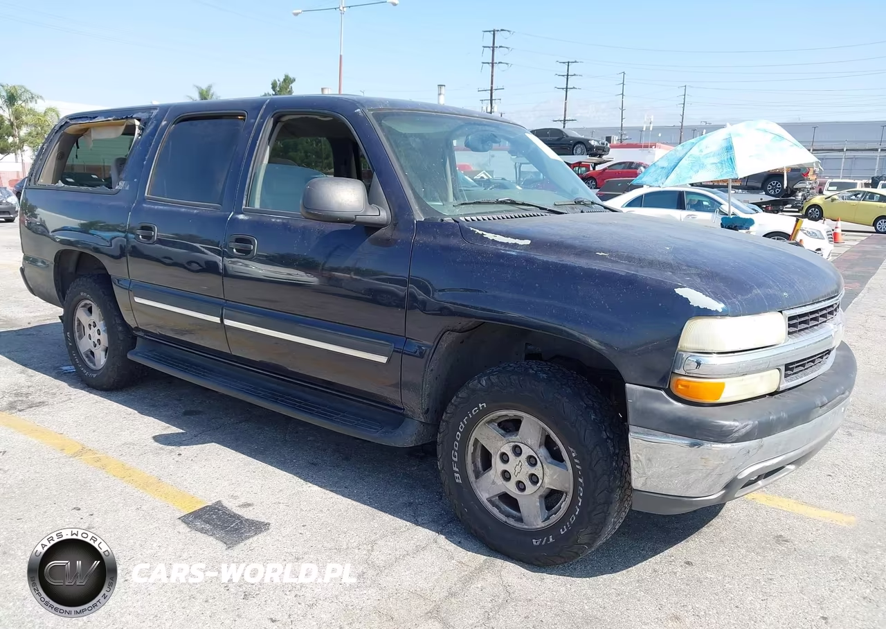 2004 Chevrolet Suburban 1500 Ls