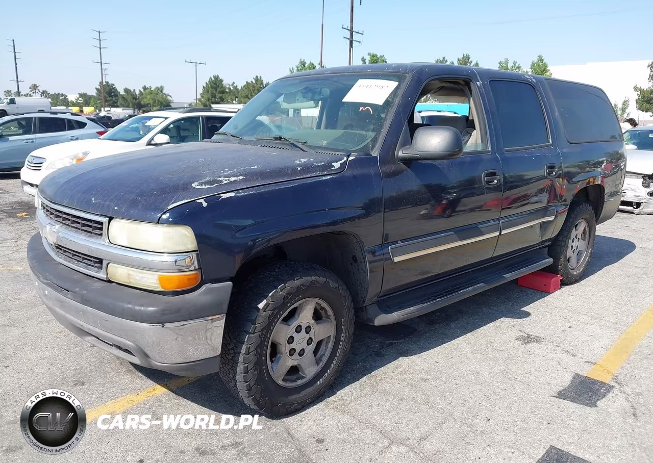 2004 Chevrolet Suburban 1500 Ls VIN:1GNEC16T14J201076 - 2