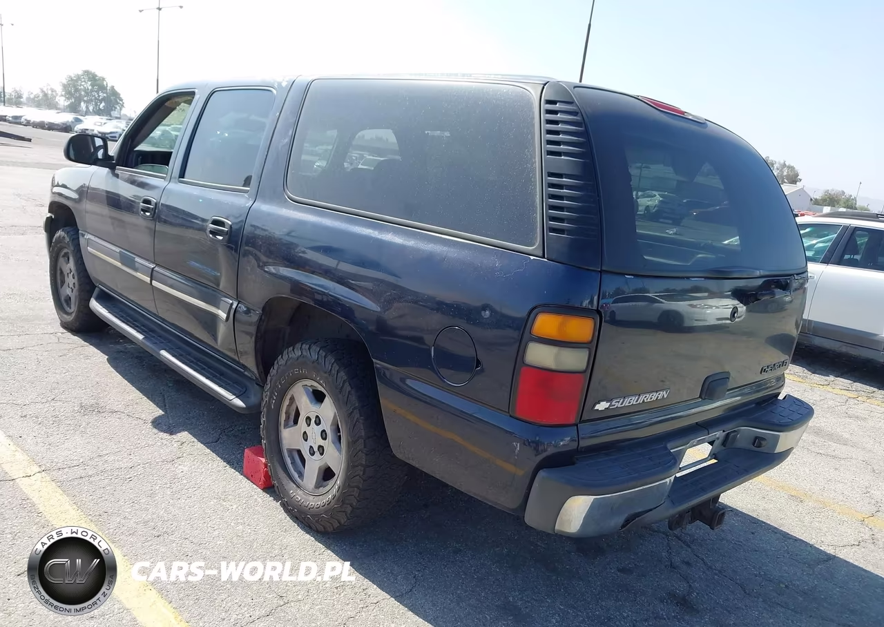 2004 Chevrolet Suburban 1500 Ls VIN:1GNEC16T14J201076 - 3