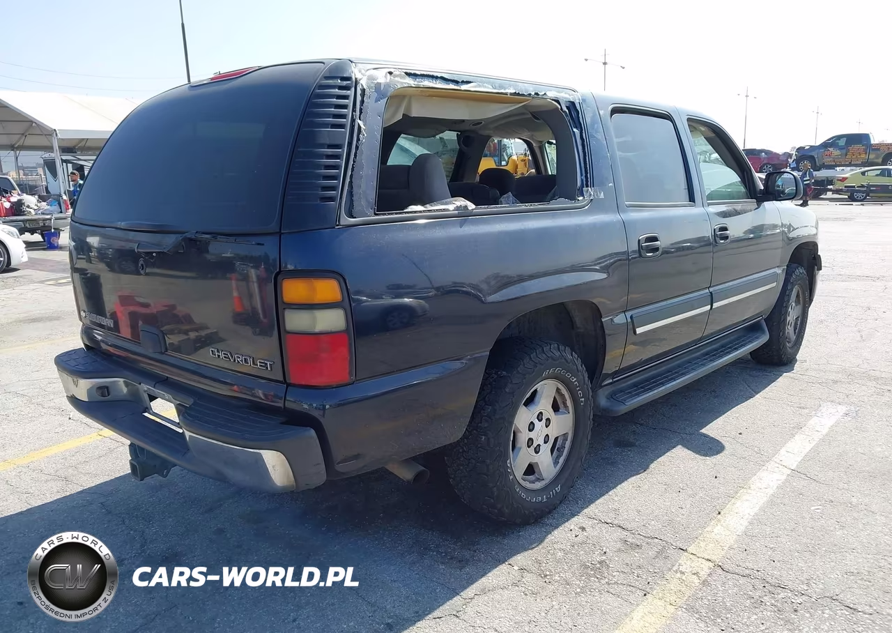 2004 Chevrolet Suburban 1500 Ls VIN:1GNEC16T14J201076 - 4