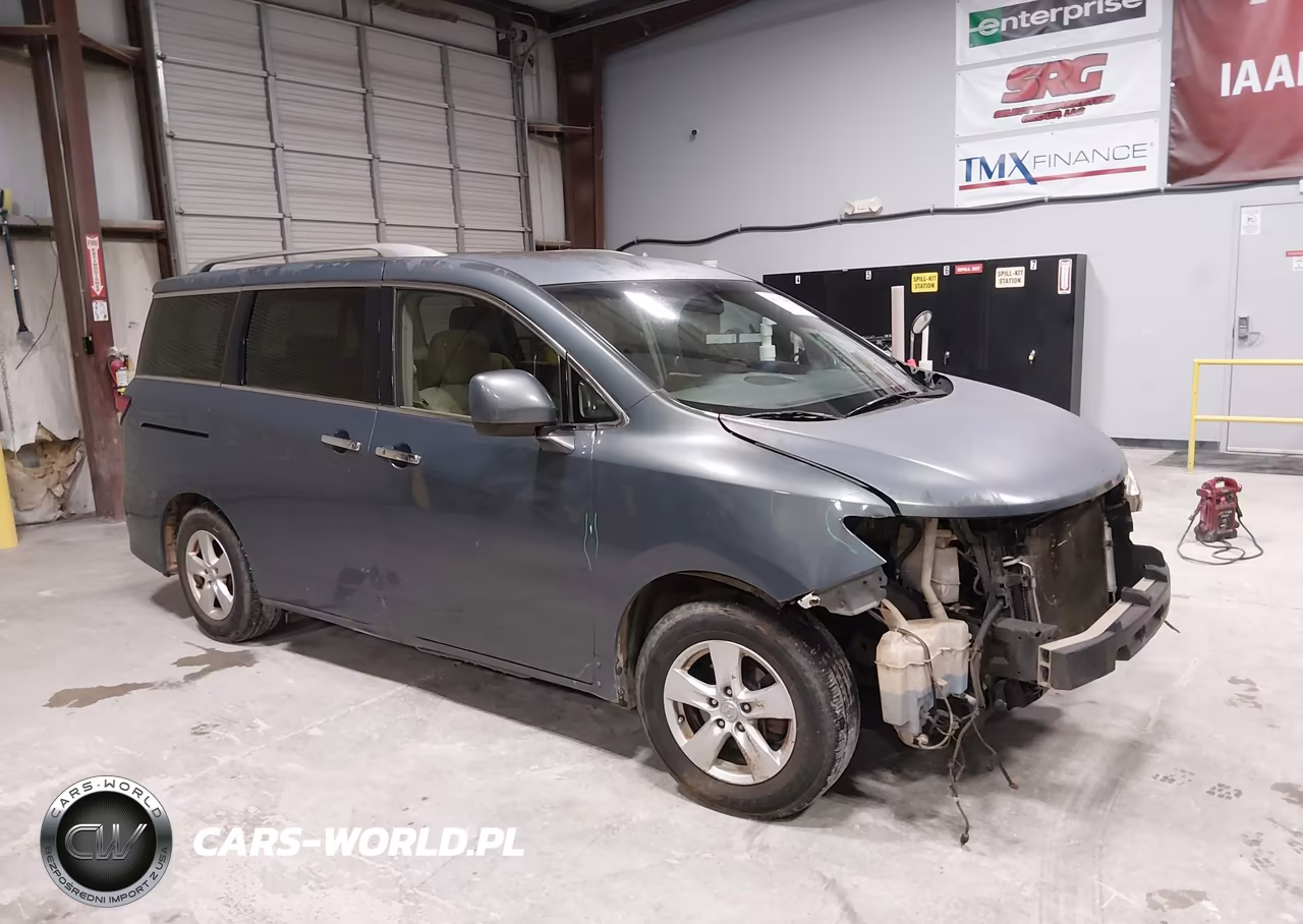 2011 Nissan Quest Sv
