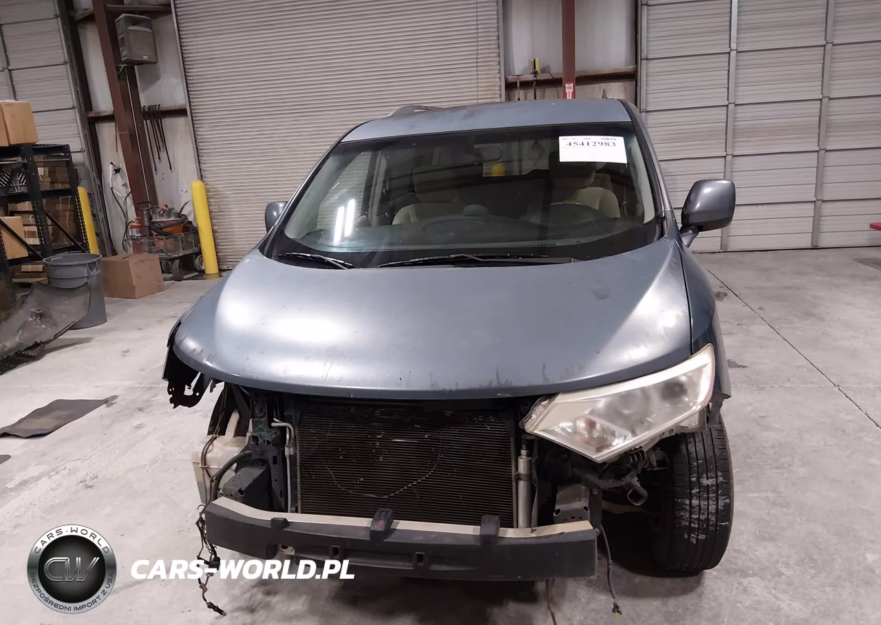 2011 Nissan Quest Sv VIN:JN8AE2KPXB9003518 - 12