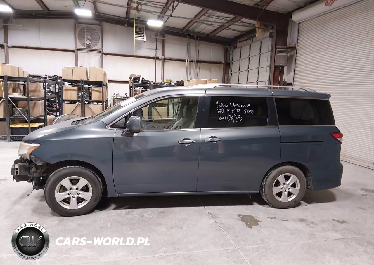 2011 Nissan Quest Sv VIN:JN8AE2KPXB9003518 - 14
