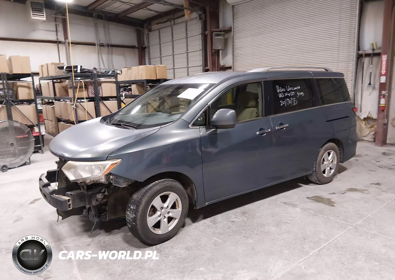 2011 Nissan Quest Sv VIN:JN8AE2KPXB9003518 - 2