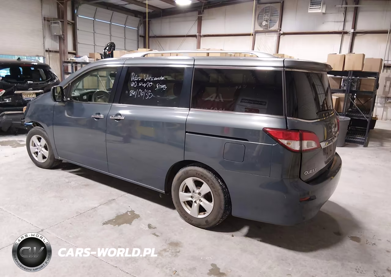 2011 Nissan Quest Sv VIN:JN8AE2KPXB9003518 - 3