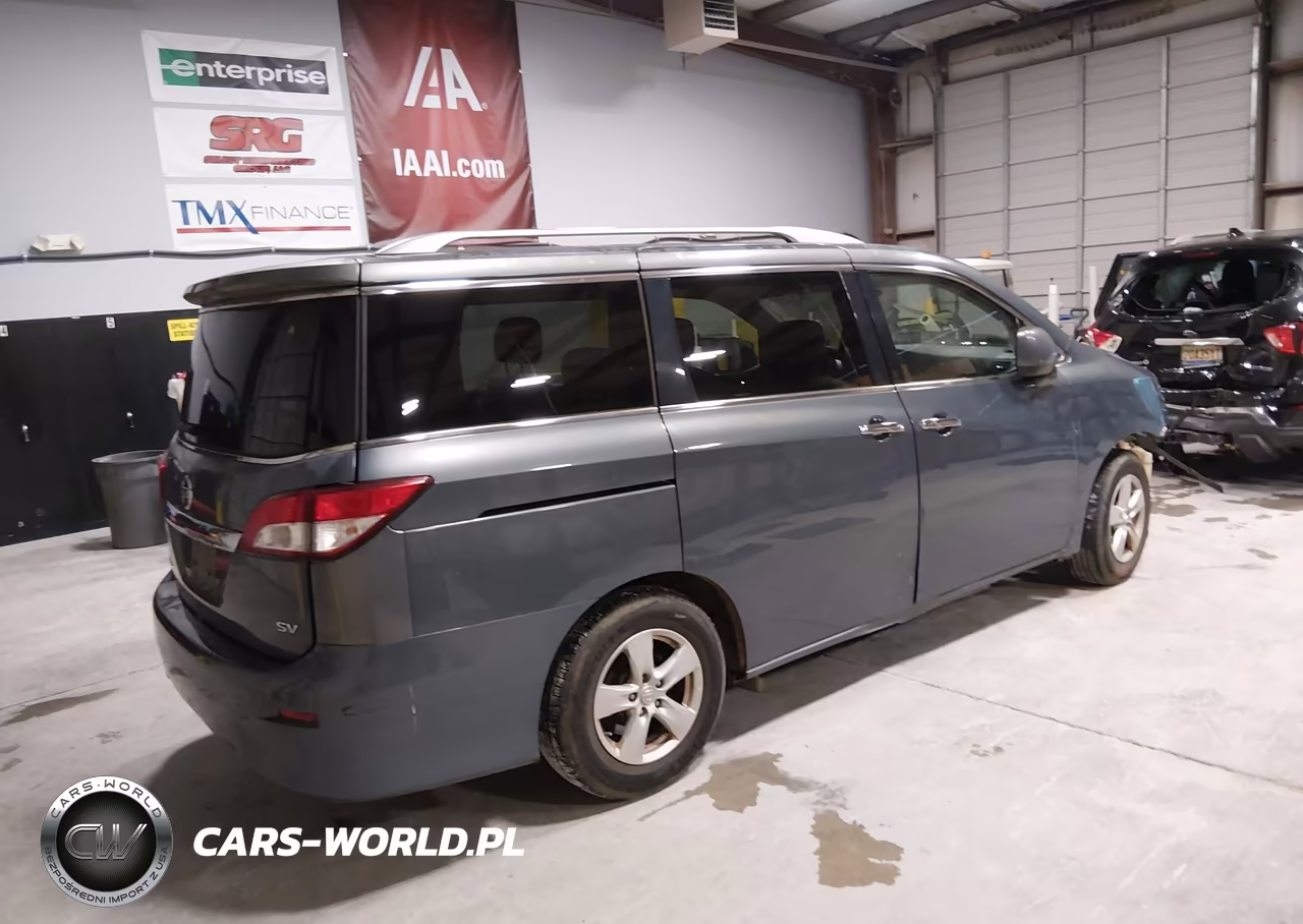 2011 Nissan Quest Sv VIN:JN8AE2KPXB9003518 - 4
