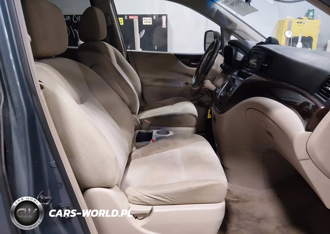 2011 Nissan Quest Sv VIN:JN8AE2KPXB9003518 - 5