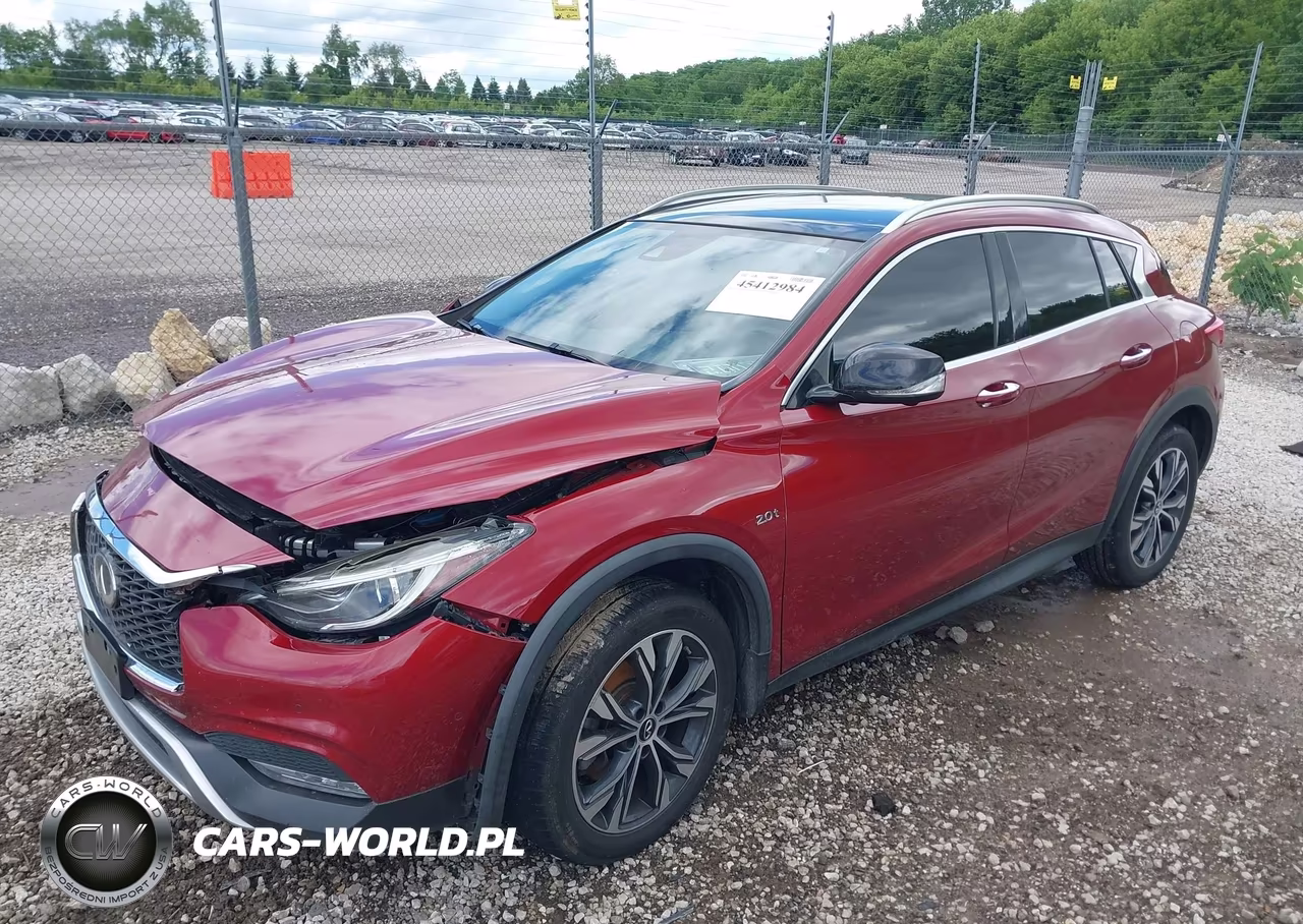 2019 Infiniti Qx30 Essential VIN:SJKCH5CR3KA009945 - 2