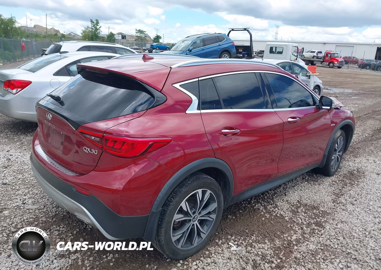 2019 Infiniti Qx30 Essential VIN:SJKCH5CR3KA009945 - 4
