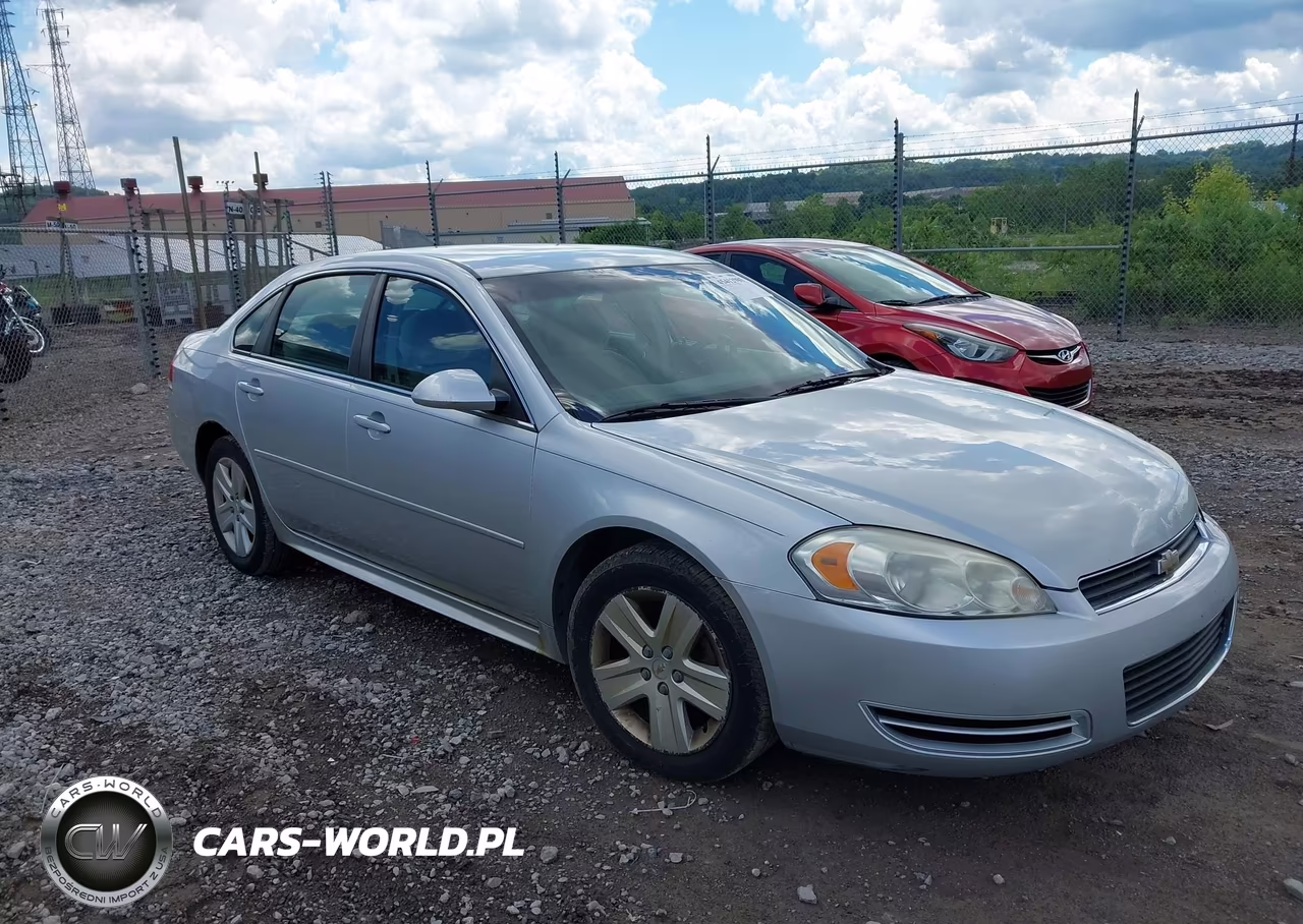 2010 Chevrolet Impala Ls