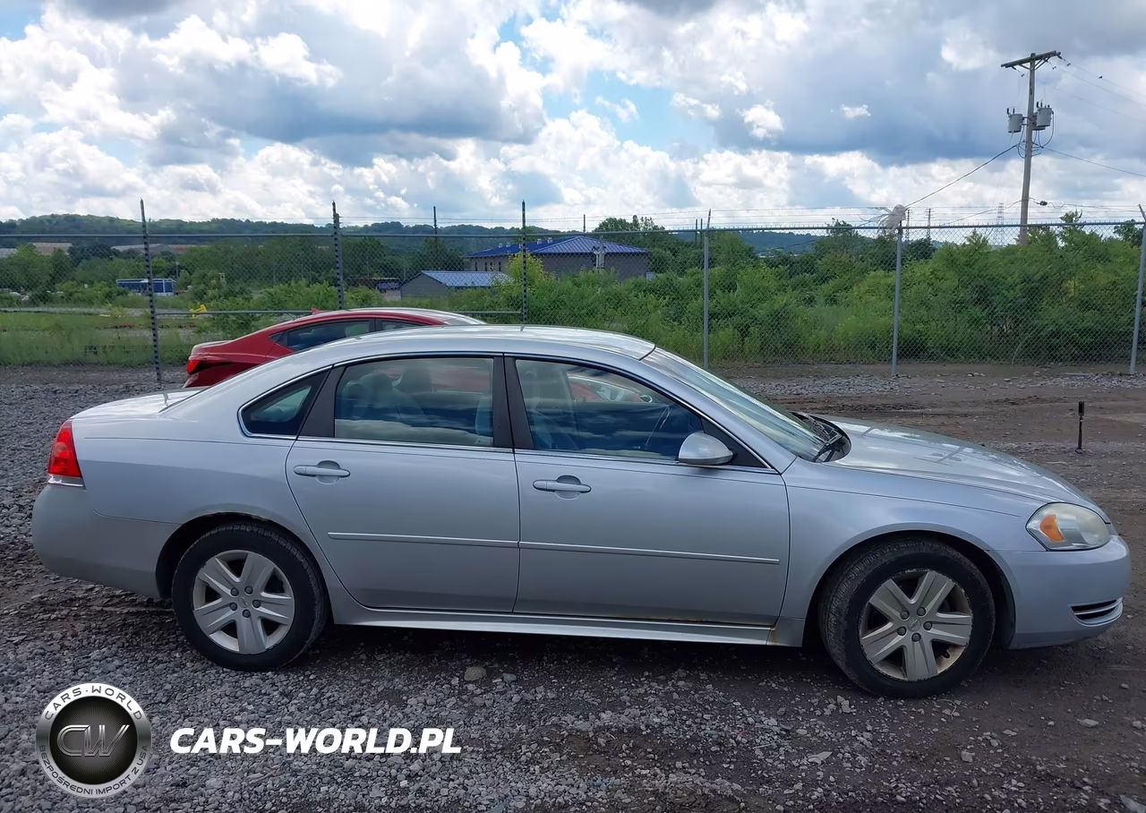 2010 Chevrolet Impala Ls VIN:2G1WA5EN1A1264867 - 13