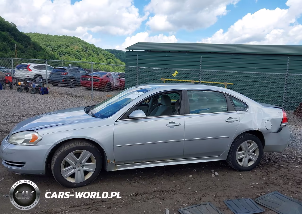 2010 Chevrolet Impala Ls VIN:2G1WA5EN1A1264867 - 14