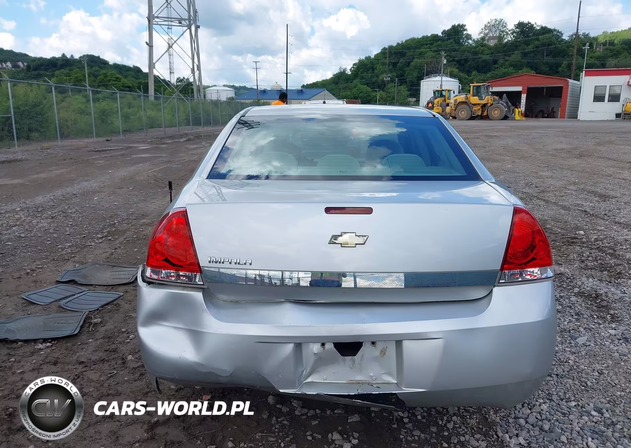 2010 Chevrolet Impala Ls VIN:2G1WA5EN1A1264867 - 16