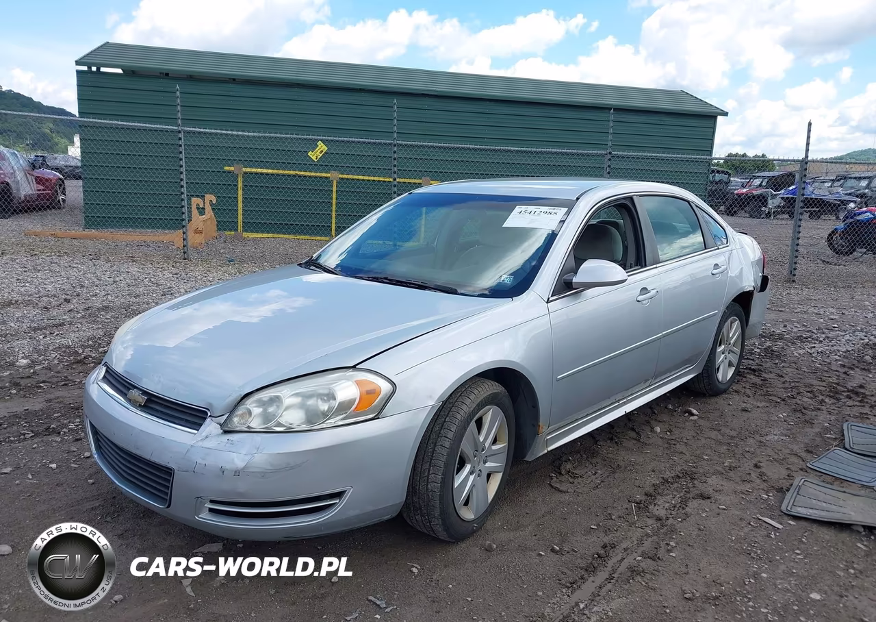 2010 Chevrolet Impala Ls VIN:2G1WA5EN1A1264867 - 2