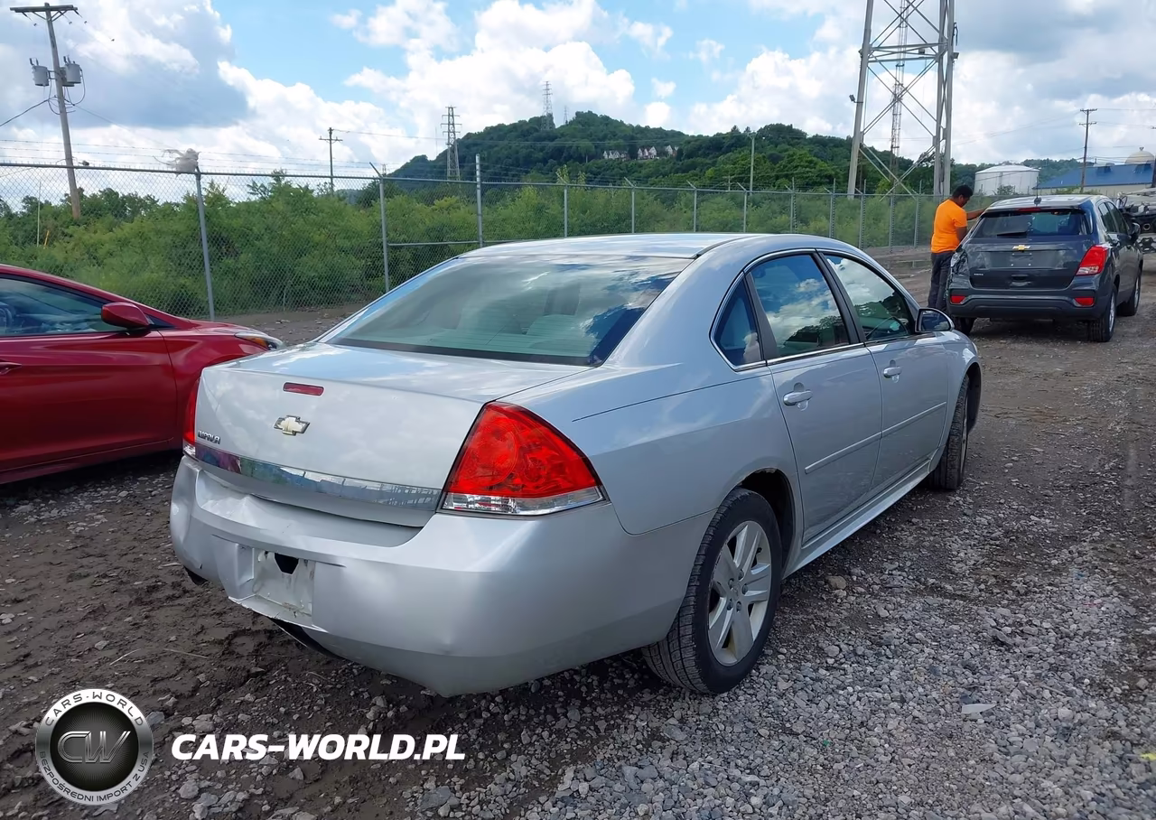 2010 Chevrolet Impala Ls VIN:2G1WA5EN1A1264867 - 4