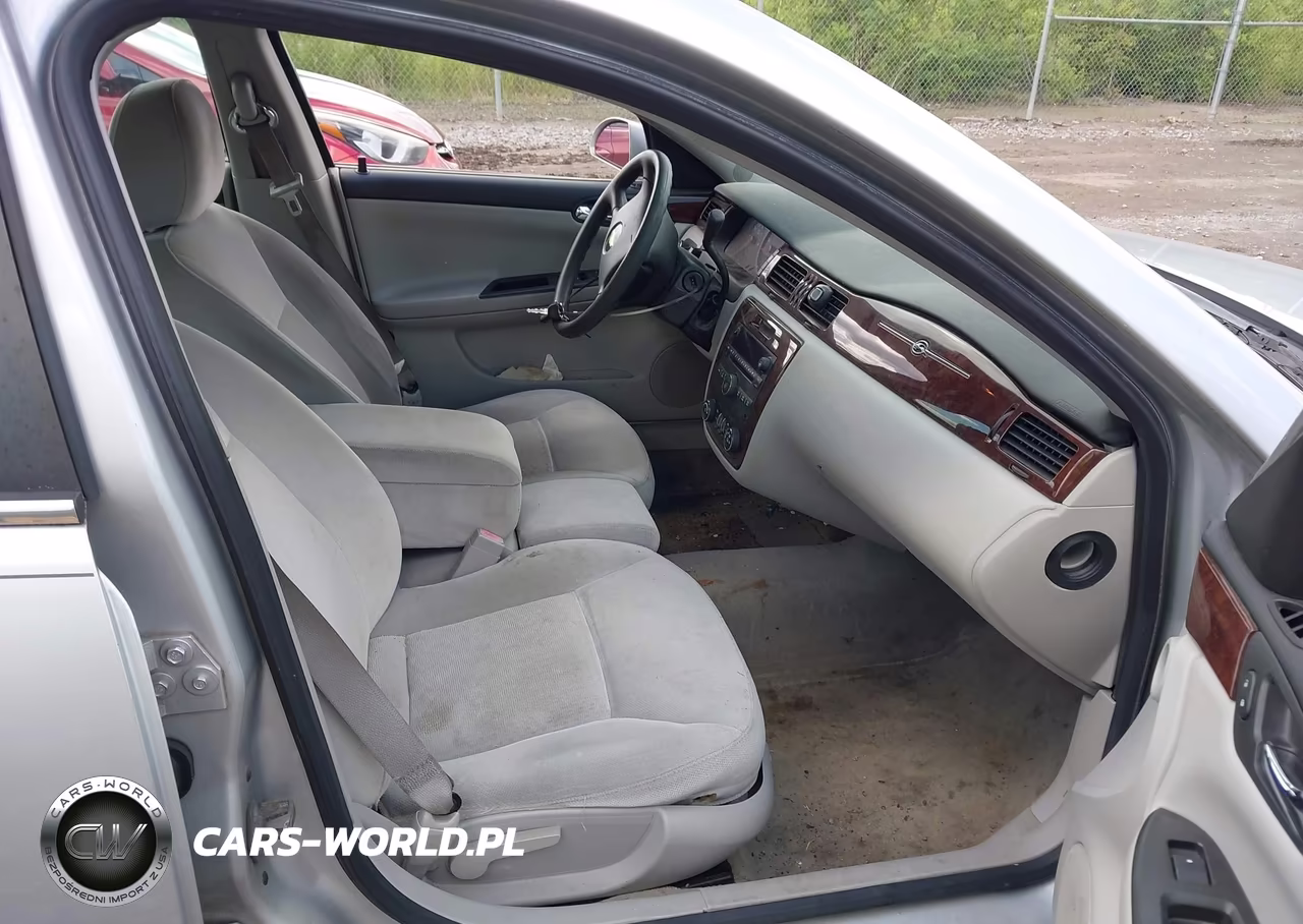 2010 Chevrolet Impala Ls VIN:2G1WA5EN1A1264867 - 5