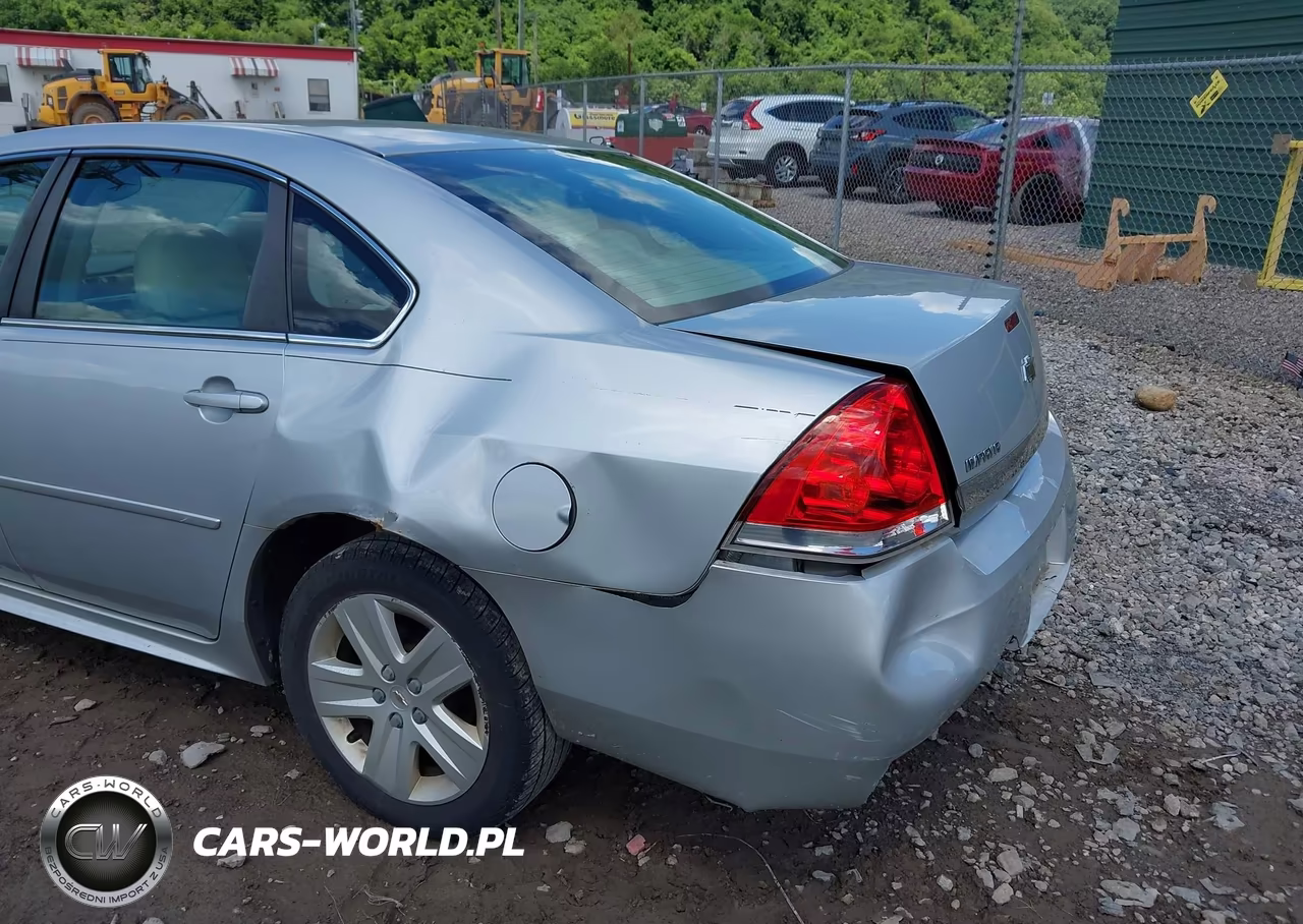 2010 Chevrolet Impala Ls VIN:2G1WA5EN1A1264867 - 6