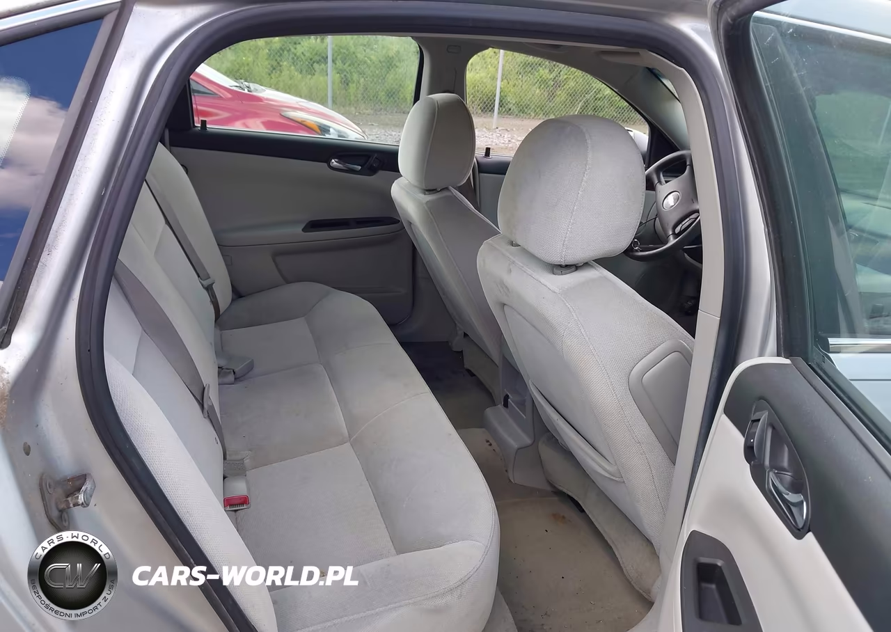 2010 Chevrolet Impala Ls VIN:2G1WA5EN1A1264867 - 8