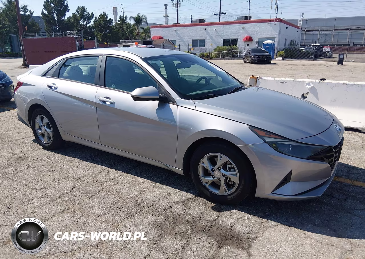 2021 Hyundai Elantra Se