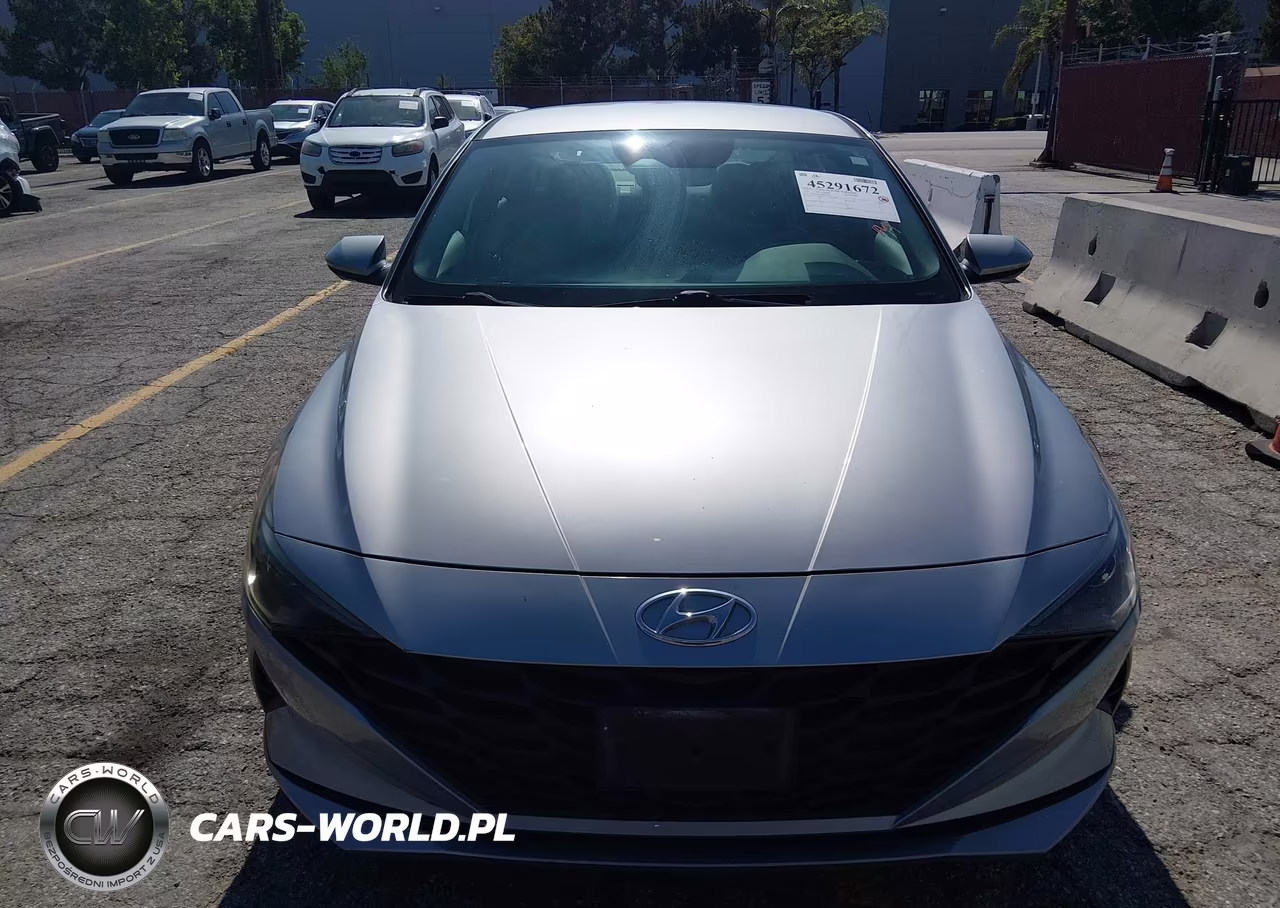 2021 Hyundai Elantra Se VIN:5NPLL4AG5MH042549 - 12