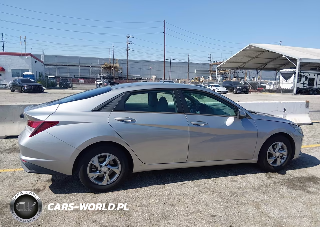 2021 Hyundai Elantra Se VIN:5NPLL4AG5MH042549 - 13