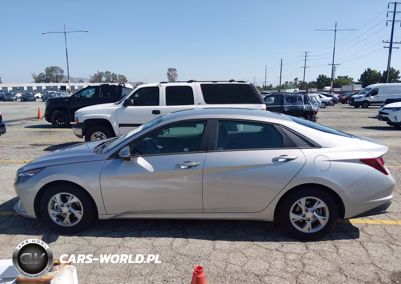 2021 Hyundai Elantra Se VIN:5NPLL4AG5MH042549 - 14
