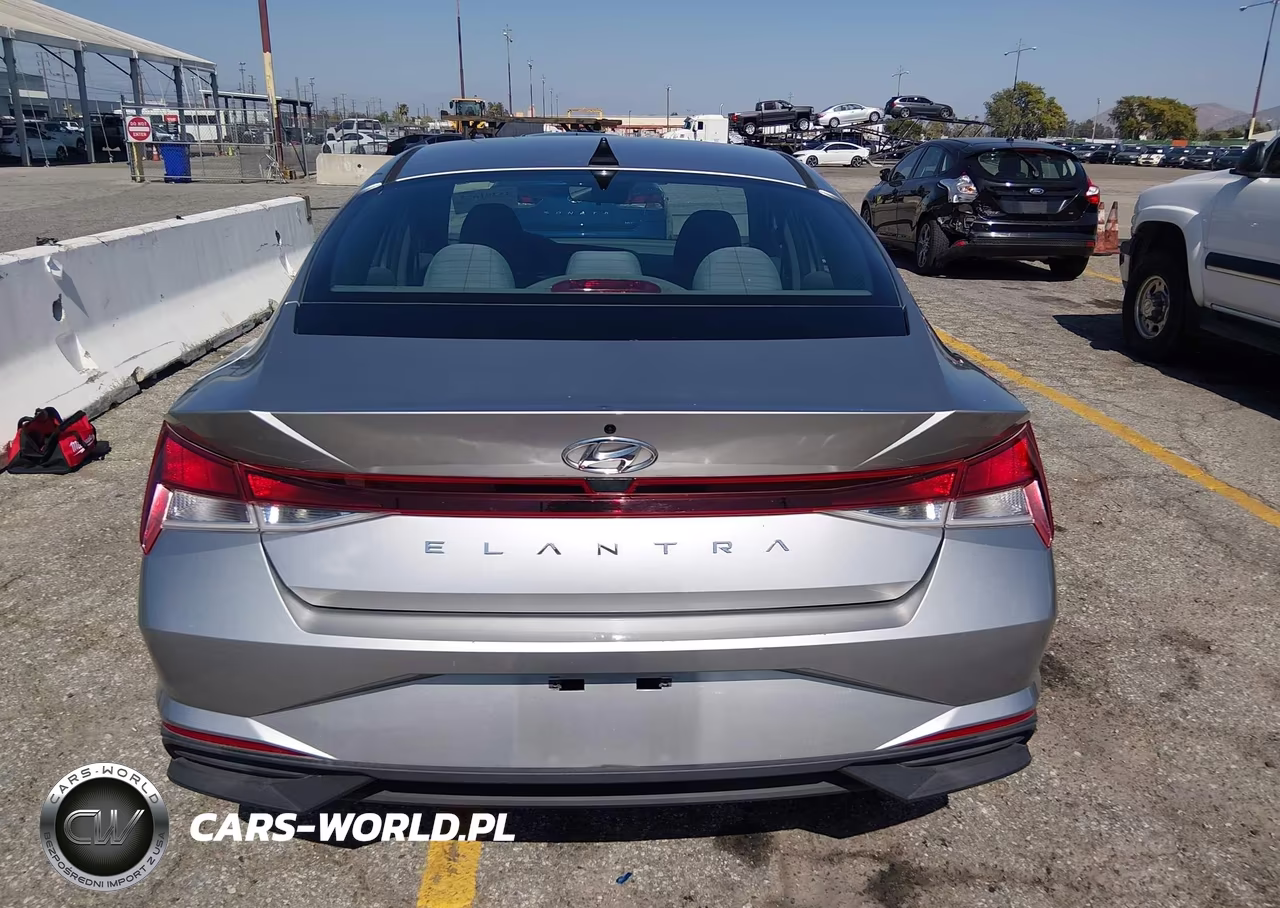 2021 Hyundai Elantra Se VIN:5NPLL4AG5MH042549 - 16