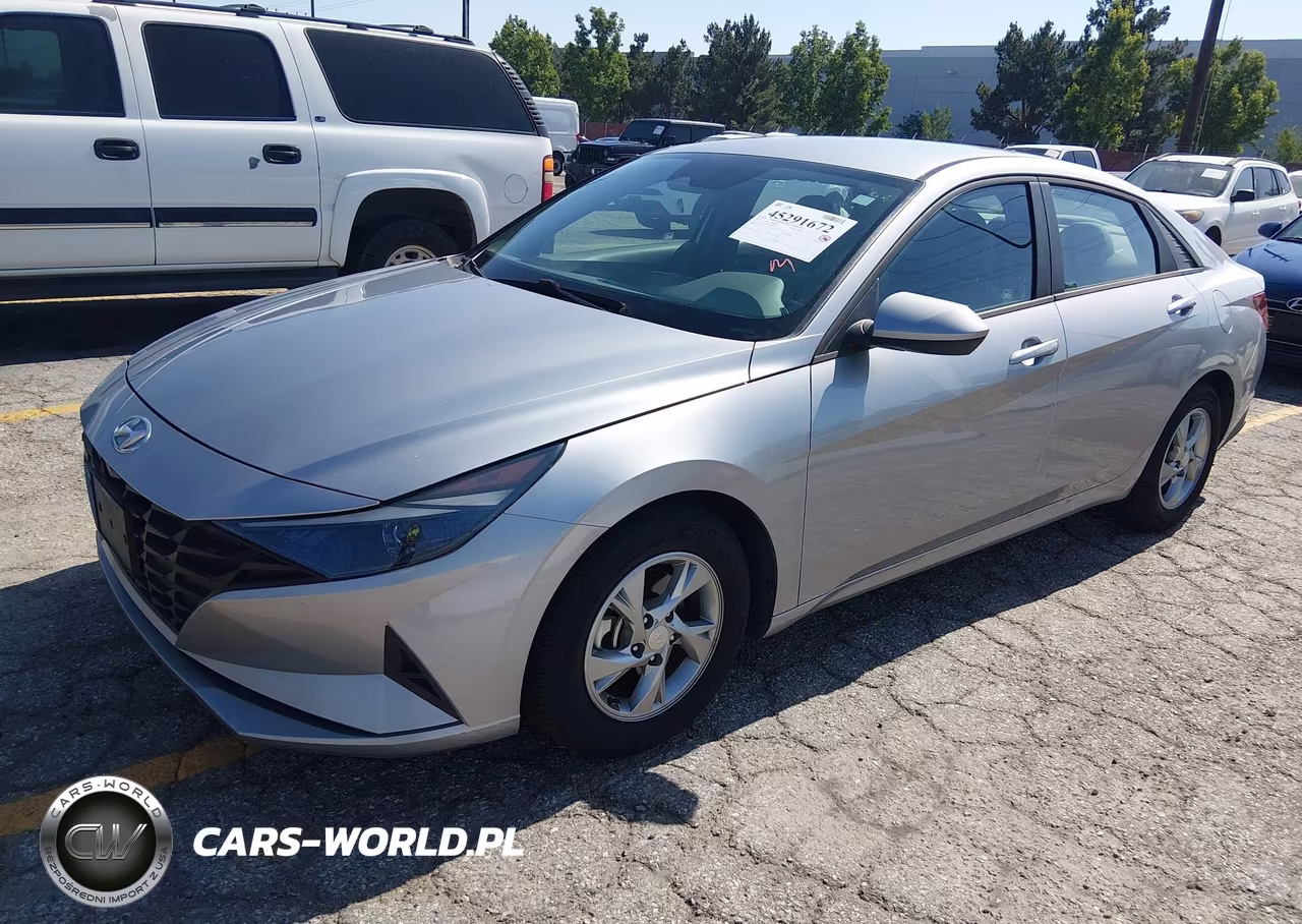 2021 Hyundai Elantra Se VIN:5NPLL4AG5MH042549 - 2