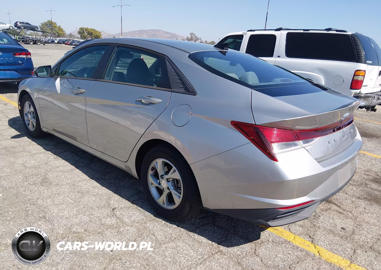 2021 Hyundai Elantra Se VIN:5NPLL4AG5MH042549 - 3
