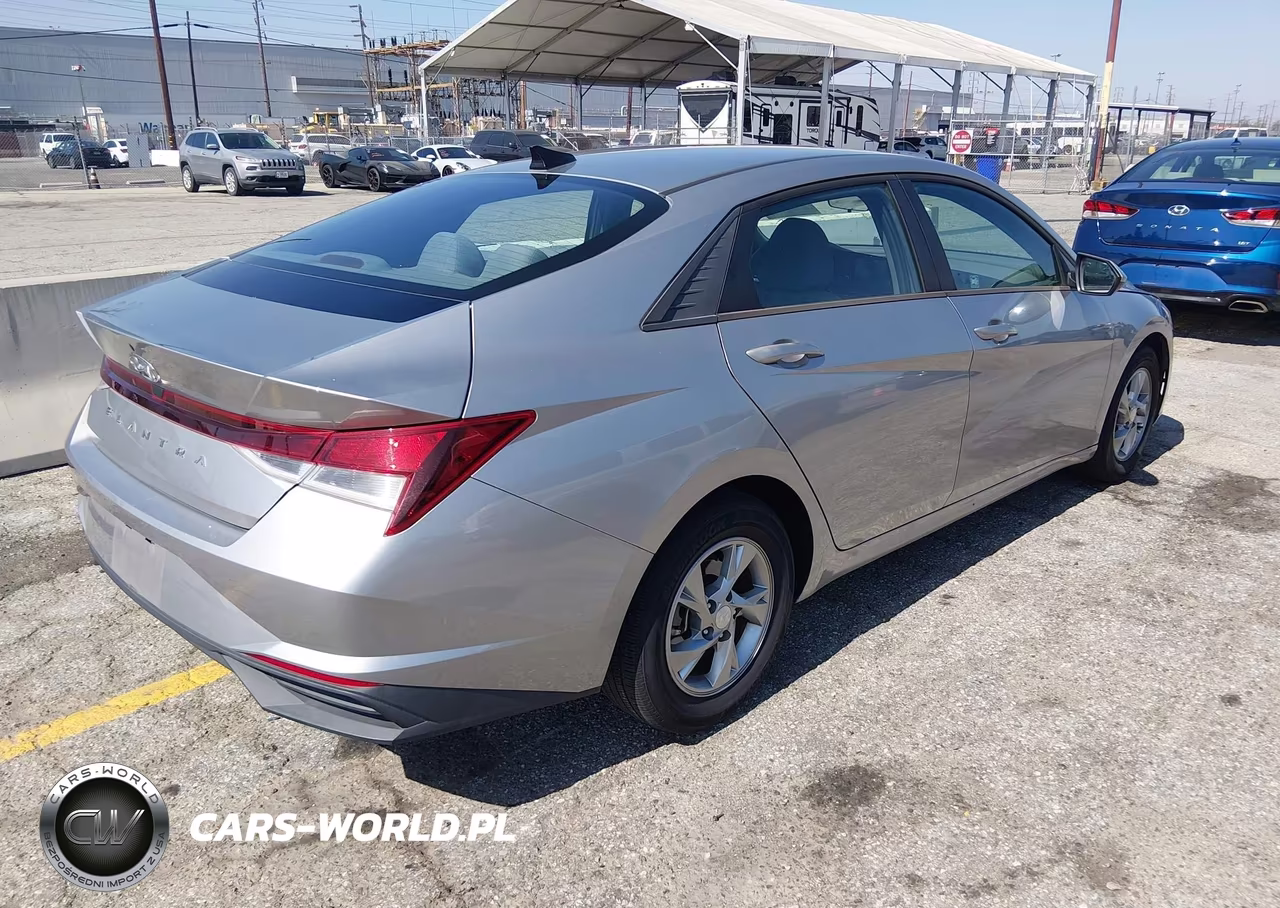 2021 Hyundai Elantra Se VIN:5NPLL4AG5MH042549 - 4