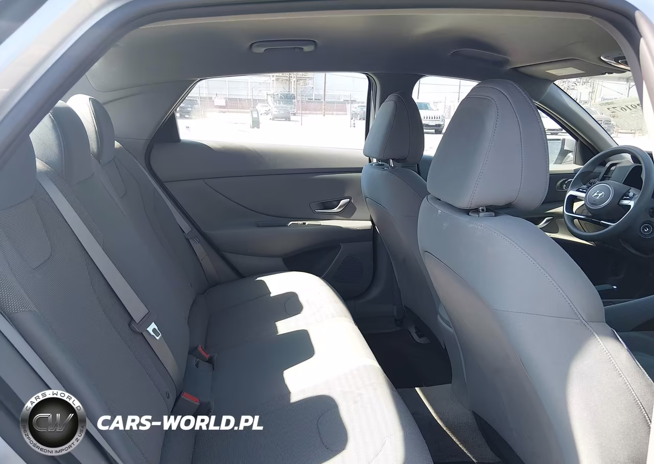 2021 Hyundai Elantra Se VIN:5NPLL4AG5MH042549 - 8