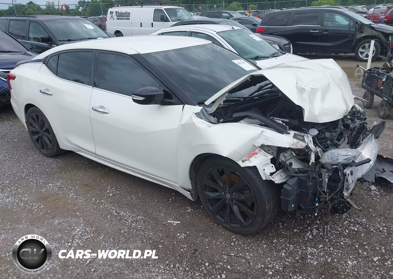 2017 Nissan Maxima 3.5S – zdjęcie 1 z 16