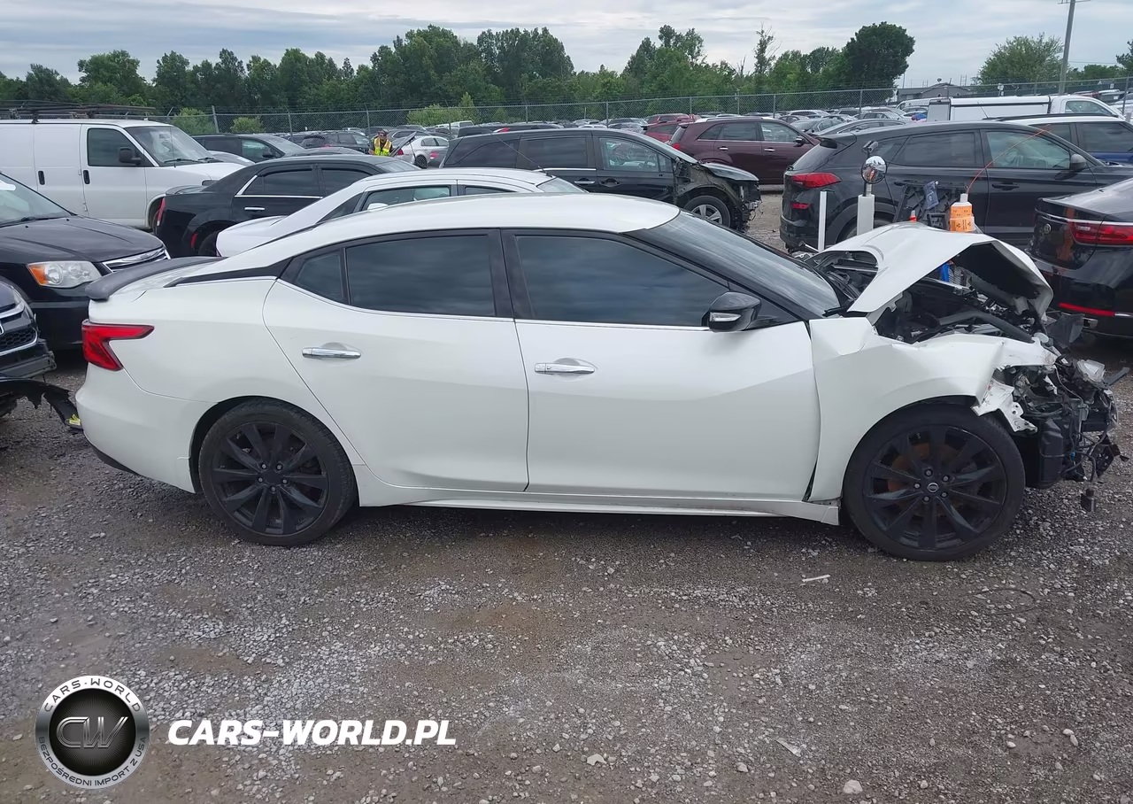 2017 Nissan Maxima 3.5S VIN:1N4AA6AP9HC454277 - 13