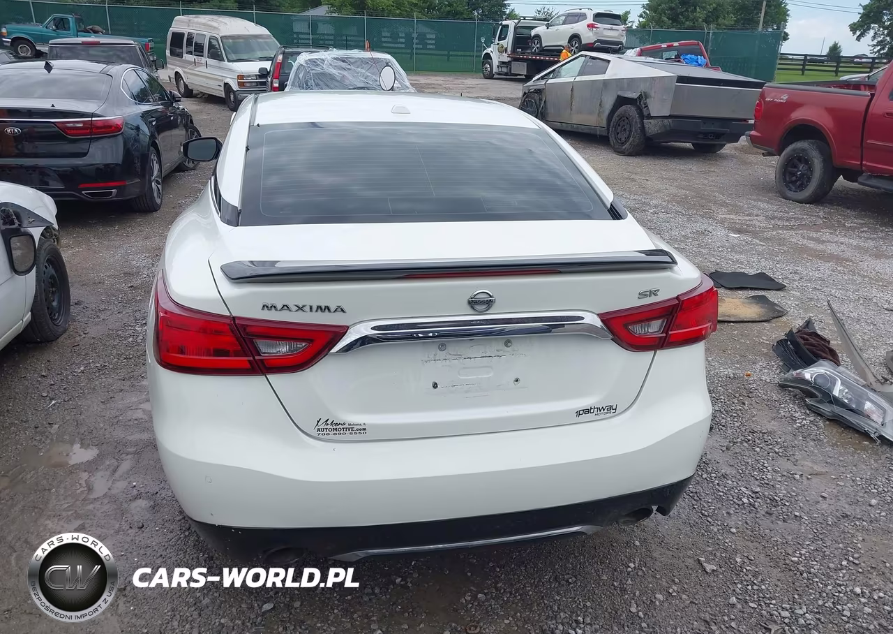 2017 Nissan Maxima 3.5S VIN:1N4AA6AP9HC454277 - 16