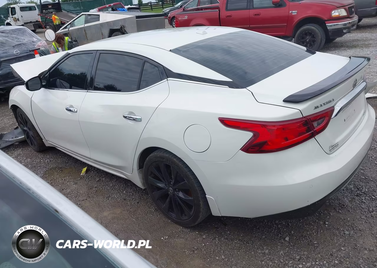 2017 Nissan Maxima 3.5S VIN:1N4AA6AP9HC454277 - 3