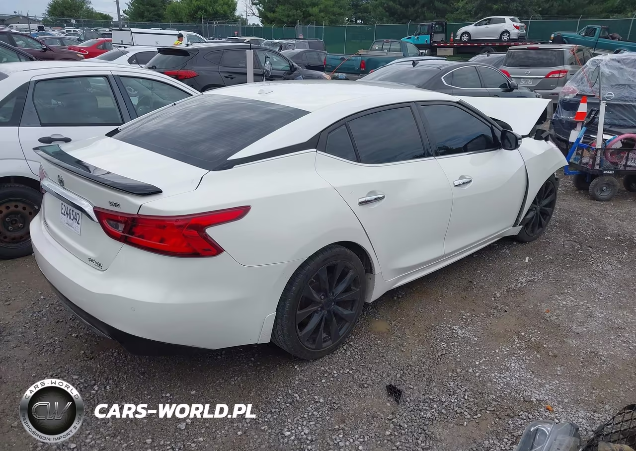 2017 Nissan Maxima 3.5S VIN:1N4AA6AP9HC454277 - 4