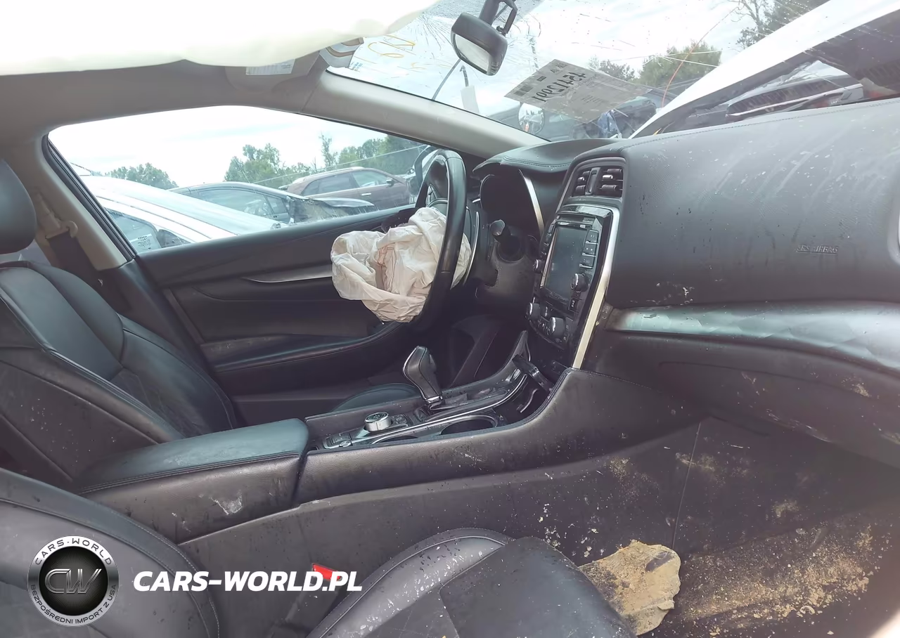 2017 Nissan Maxima 3.5S VIN:1N4AA6AP9HC454277 - 5