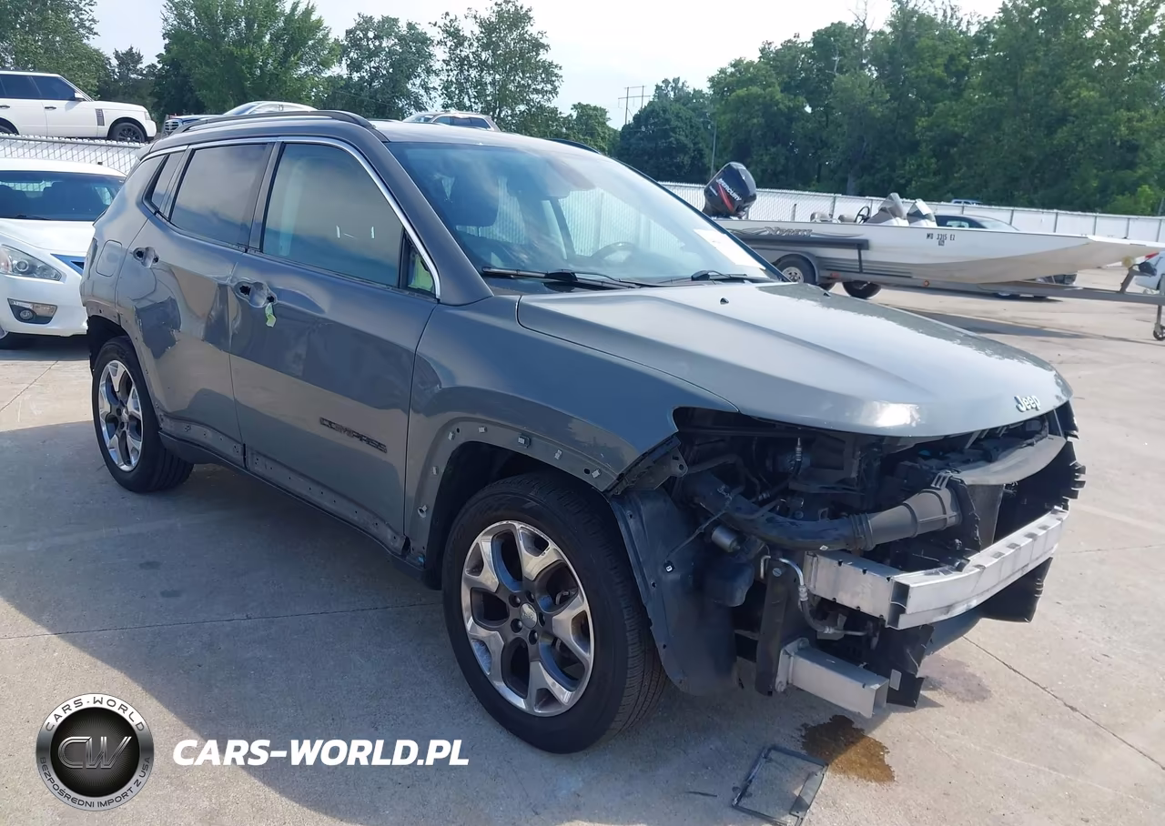 2020 Jeep Compass Limited Fwd – zdjęcie 1 z 20
