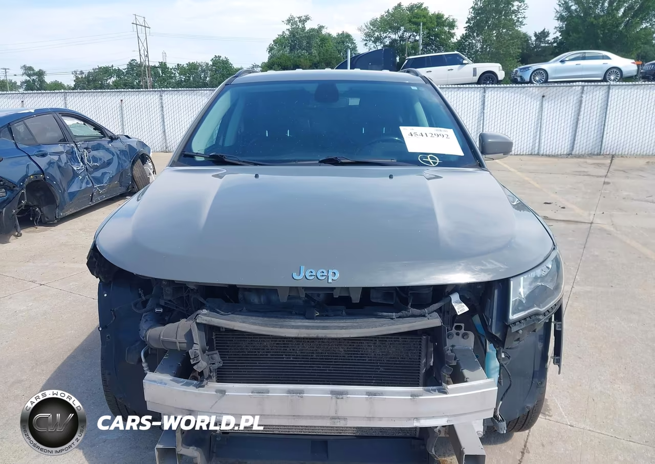 2020 Jeep Compass Limited Fwd VIN:3C4NJCCB7LT122685 - 13