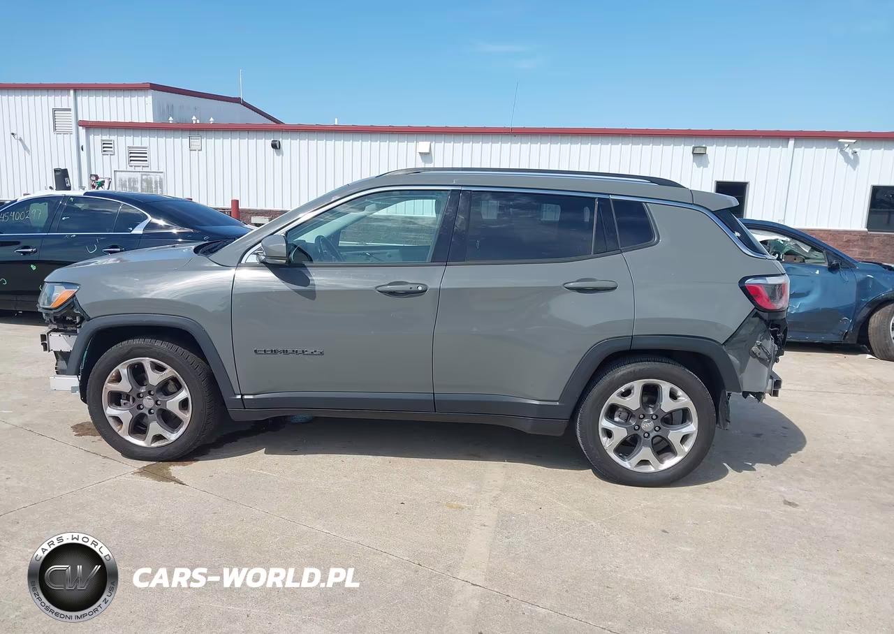 2020 Jeep Compass Limited Fwd VIN:3C4NJCCB7LT122685 - 15